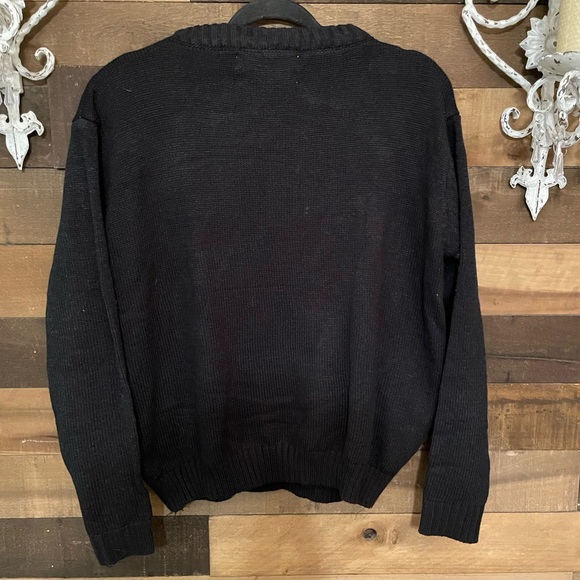 Nutcracker Black Sweater - Picture 5 of 5